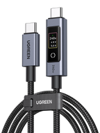UGREEN Nexode Smart Display USB-C Cable (240W, PD 3.1, 1m / 2m)