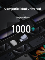 UGREEN Nexode Pro 65W USB C Charger GAN Quick Charge | 3 Ports PD 3.0 PPS 25W Compatible with iPhone 17 Pro Max Air 16 15 14 13 Galaxy S26 25 24 Pixel 10 Pro iPad MacBook Air