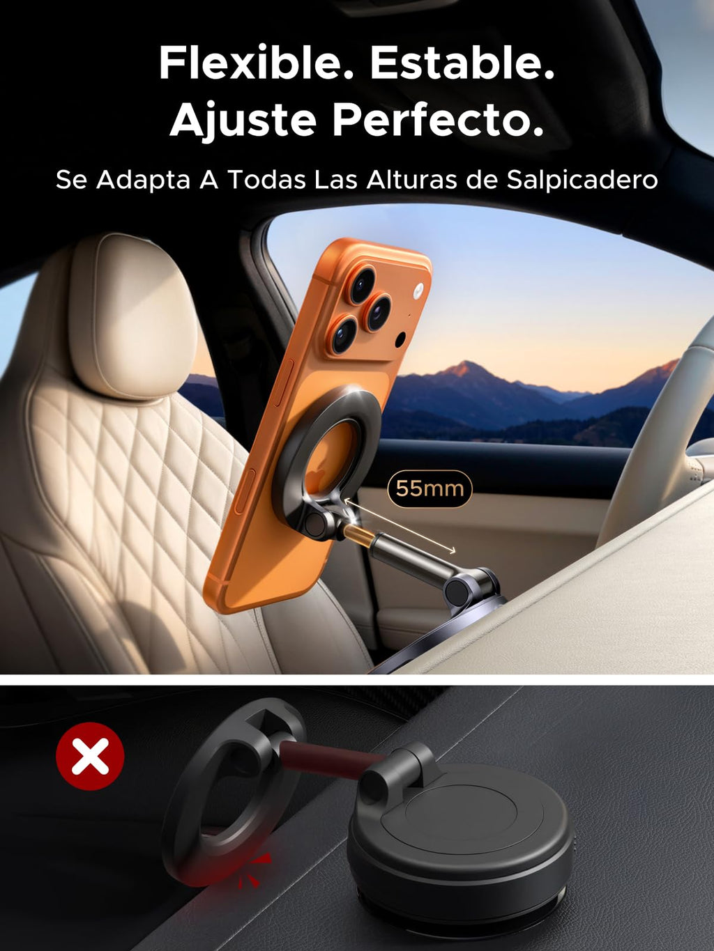 UGREEN MagSafe Magnetic Car Mobile Holder