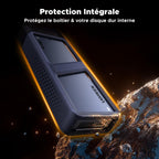 UGREEN M2 SSD Enclosure 40Gbps NVME Enclosure CompatibleThunderbolt 4 3