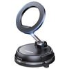 UGREEN MagSafe 2 in 1 Mobile Car Mount with Suction Cup and Adhesive Base, Telemovel 360° Rotating Car Mount for i17/17 Air/17 Pro/17 Pro Max/15/14, for Dashboard or Windshield, Black