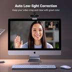 UGREEN Webcam Full HD 1080P 30FPS USB A PC Camera Focus Fixed