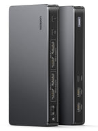 UGREEN Revodok Pro 209 USB C Hub DisplayLink Docking Station Dual Display | 9 in 1, 10Gbps, 2 HDMI 2 DP, 4K60Hz, PD Charging 100W, 2A1C, Gigabit Ethernet, Compatible with MacBook Pro Air M4 M3 M2 M1