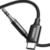 UGREEN USB C to 0.3 cm Jack Cable with DAC Chip 1M Aux Type C to 0.3 cm
