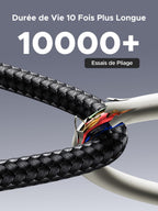 UGREEN Nexode USB C Cable 240W PD 3.1 with LCD Display 48V 5A (1M)