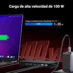 UGREEN Revodok Pro 209 USB C Hub DisplayLink Docking Station Dual Display | 9 in 1, 10Gbps, 2 HDMI 2 DP, 4K60Hz, PD Charging 100W, 2A1C, Gigabit Ethernet, Compatible with MacBook Pro Air M4 M3 M2 M1