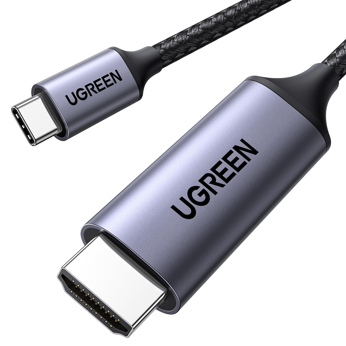 UGREEN USB C to HDMI Cable 4K@60Hz UHD Type C 3.0 HDMI Unidirectional 1M