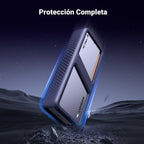 UGREEN M.2 NVMe 40Gbps SSD Enclosure M.2 PCIe UASP Trim USB 4.0 | from 2230 2242 2260 2280 with M-Key or M+B Key Compatible with 970 EVO Plus 980 Pro WD SN770 Kingston