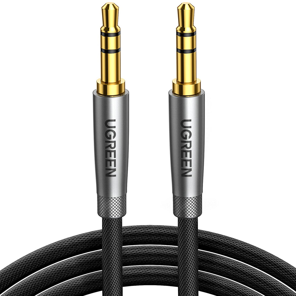 UGREEN Aux Cable 0.3 cm Male HiFi Stereo Cable Audio Mini Jack (1M)