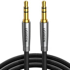 UGREEN Aux Cable 0.3 cm Male HiFi Stereo Cable Audio Mini Jack (3M)