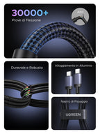 UGREEN USB C Cable 240W PD3.1 20V/5A Quick Charge (3M)