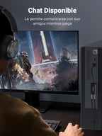 UGREEN External USB Sound Card Supports Headphones and Microphone