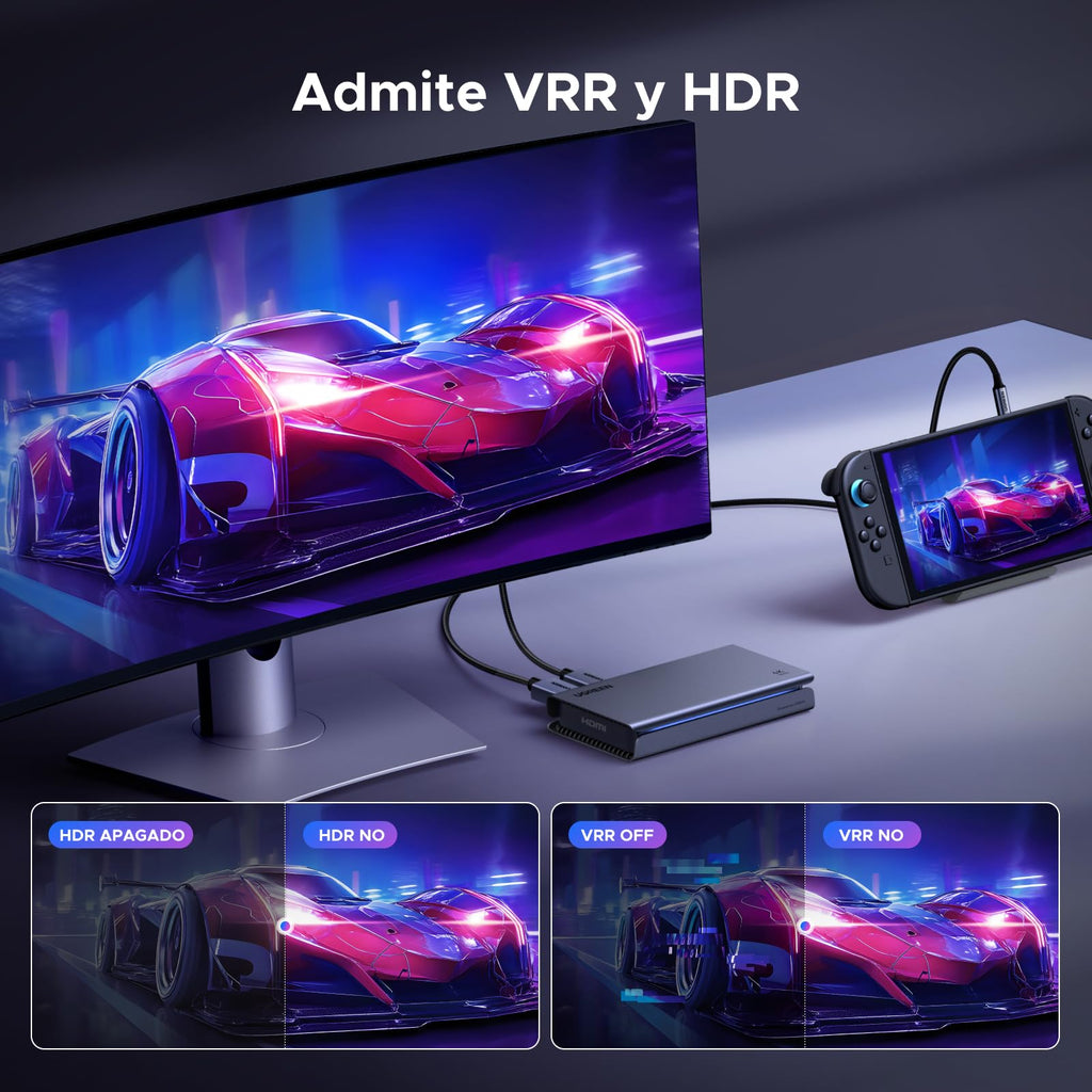 UGREEN HDMI 2.1 4K 144Hz Video Capture Card in USB 3.2 Gen 2 Loop