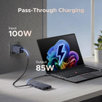 UGREEN Revodok Pro 2102 USB C Hub 10 in 1 Docking Station Dual Display | Dual HDMI 4K60Hz, 10Gbps, 2A2C, Gigabit RJ45, 100W PD Charging, SD TF Reader, Compatible with MacBook Air Pro M4 M3 M2 M1