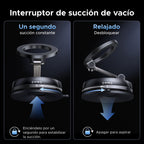 UGREEN MagSafe 2 in 1 Mobile Car Mount with Suction Cup and Adhesive Base, Telemovel 360° Rotating Car Mount for i17/17 Air/17 Pro/17 Pro Max/15/14, for Dashboard or Windshield, Black