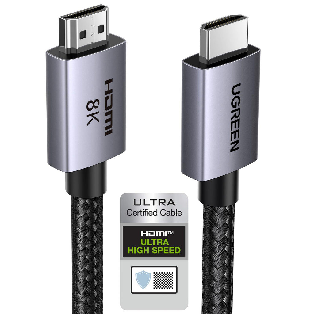 UGREEN 8K HDMI 2.1 Cable Certified 8K 60Hz 4K 240Hz 48Gbps (5M)