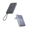 UGREEN MagFlow Air Power Bank & Nexode Air Charger Bundle (5,000mAh / 10,000mAh, Qi2 15W, 65W GaN)