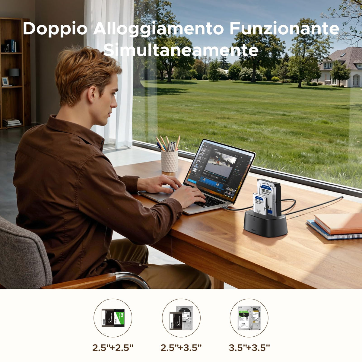 UGREEN Docking Station for Hard Disk Docking Station