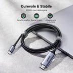UGREEN USB C to HDMI Cable 4K@60Hz UHD Type C 3.0 HDMI Unidirectional 1M