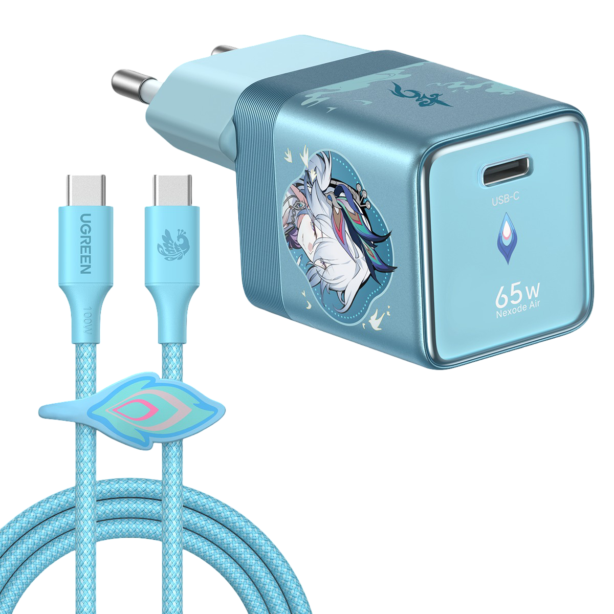 UGREEN x Honkai: Star Rail 65W Charger