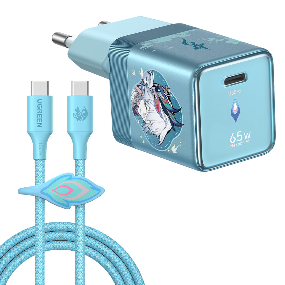 UGREEN x Honkai: Star Rail 65W Ladegerät