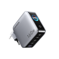 Chargeur UGREEN Nexode Pro avec écran intelligent (160 W, 5 ports, GaN)