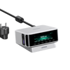 Chargeur de bureau UGREEN Nexode Pro avec écran intelligent (300 W, 8 ports, GaN, 5 modes de charge)