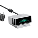 UGREEN Nexode Pro Smart Display Desktop Charger (300W, 8-Port, GaN, 5 Charging Modes)