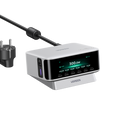 UGREEN Nexode Pro Smart Display Desktop Charger (300W, 8-Port, GaN, 5 Charging Modes)