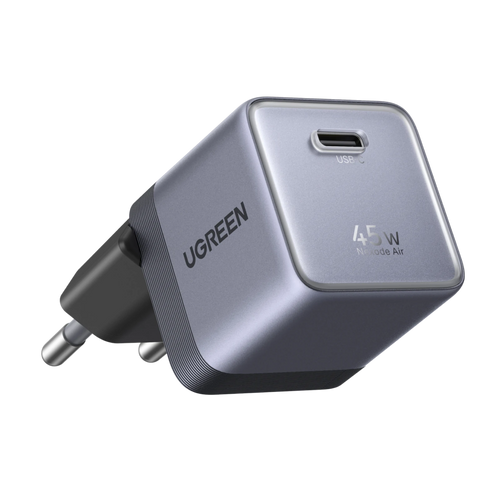 UGREEN Nexode Air USB-C Charger (45W, GaN, Foldable Plug)