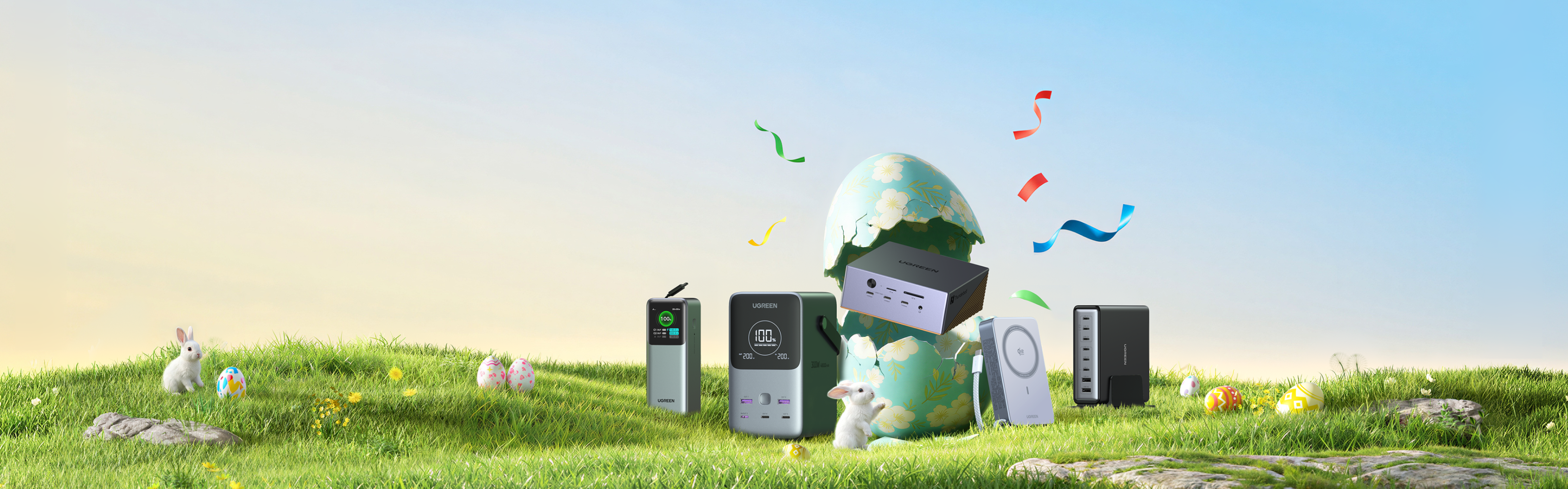 Easter Tech Hunt is On 🐣