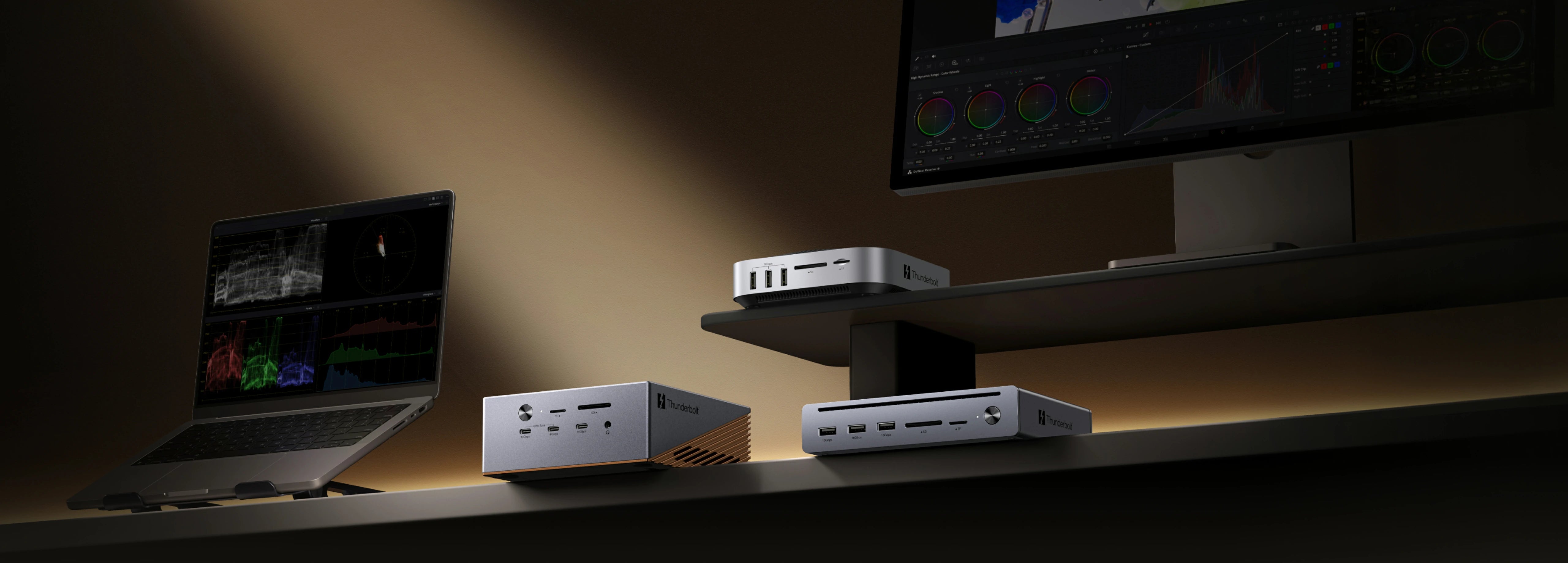 Maxidok Thunderbolt™ 5 Docking Station
