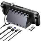 GREEN Steam Deck Docking Station (9 - Port, 4K@120Hz, 100W) - UGREEN EU