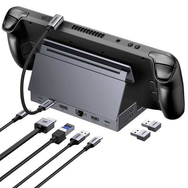 GREEN Steam Deck Docking Station (9 - Port, 4K@120Hz, 100W) - UGREEN EU