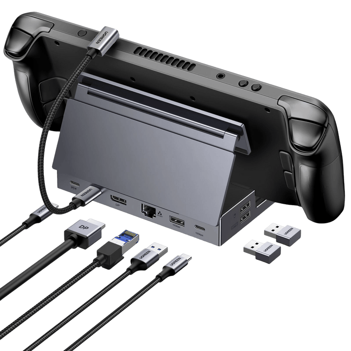 GREEN Steam Deck Docking Station (9 - Port, 4K@120Hz, 100W) - UGREEN EU