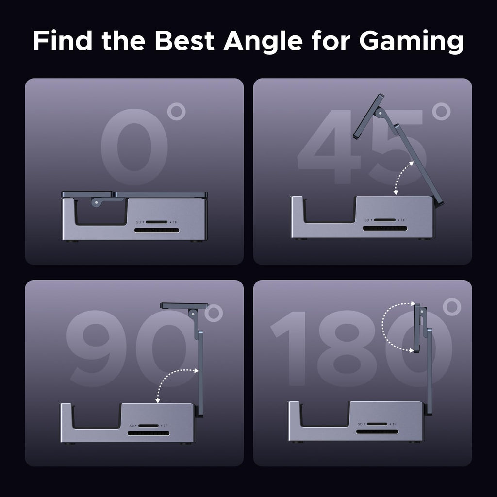 GREEN Steam Deck Docking Station (9 - Port, 4K@120Hz, 100W) - UGREEN EU