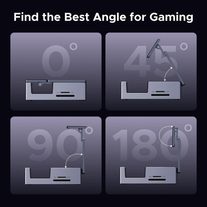 GREEN Steam Deck Docking Station (9 - Port, 4K@120Hz, 100W) - UGREEN EU