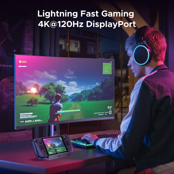 GREEN Steam Deck Docking Station (9 - Port, 4K@120Hz, 100W) - UGREEN EU