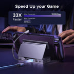 GREEN Steam Deck Docking Station (9 - Port, 4K@120Hz, 100W) - UGREEN EU