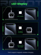 Nexode RG 65W GaN Charger (Black) - UGREEN