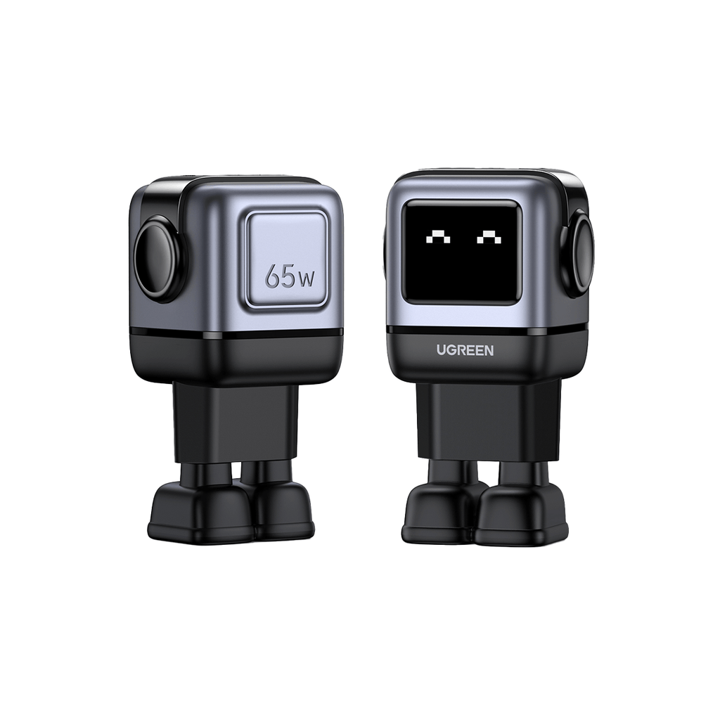 Nexode RG 65W GaN Charger (Black) - UGREEN