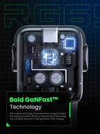 Nexode RG 65W GaN Charger (Black) - UGREEN