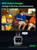 Nexode RG 65W GaN Charger (Black) - UGREEN