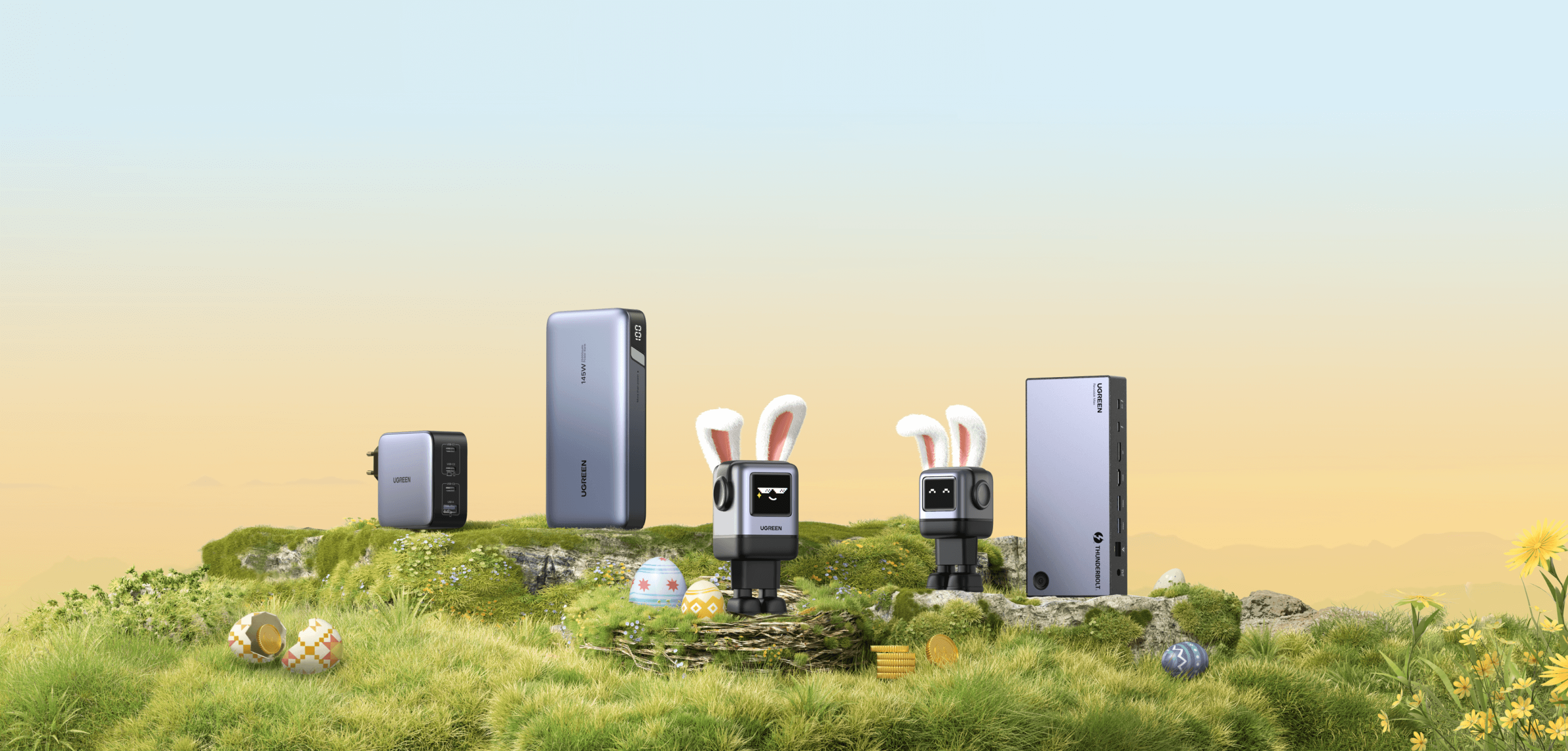 Fill Your Easter Tech Basket