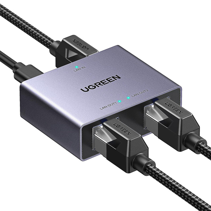 UGREEN 1 to 2 1000Mbps LAN Splitter - UGREEN EU