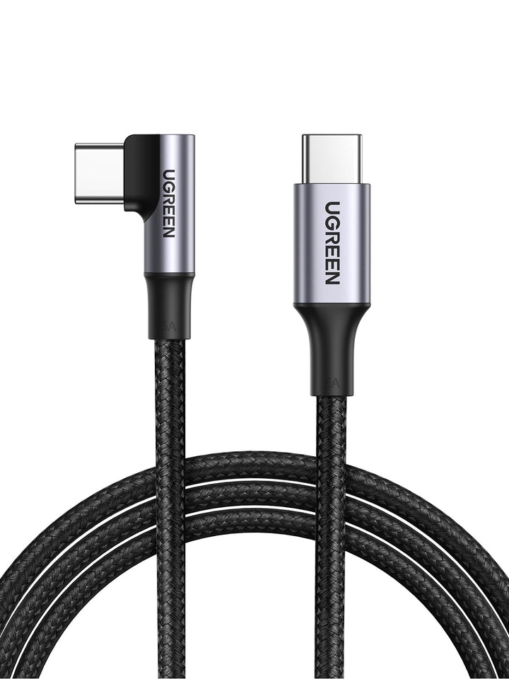 UGREEN 100W Right Angle USB C to USB C Fast Charging Cable - UGREEN EU