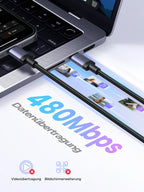 UGREEN 100W USB - C Cable PD 3.0 with E - Marker Chip - UGREEN EU