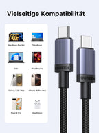 UGREEN 100W USB - C Cable PD 3.0 with E - Marker Chip - UGREEN EU