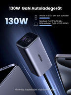 UGREEN 130W 4 - Port GaN Car Charger - UGREEN EU