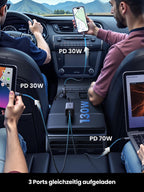 UGREEN 130W 4 - Port GaN Car Charger - UGREEN EU